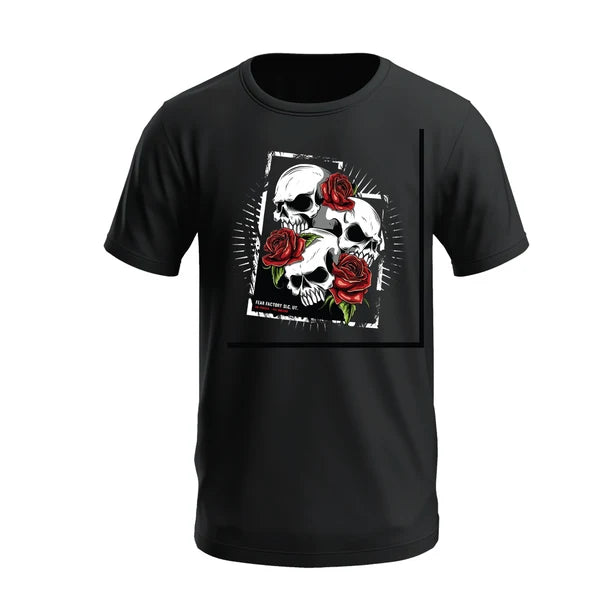 Rose Skull ‘Spooky Vibes’ Shirt