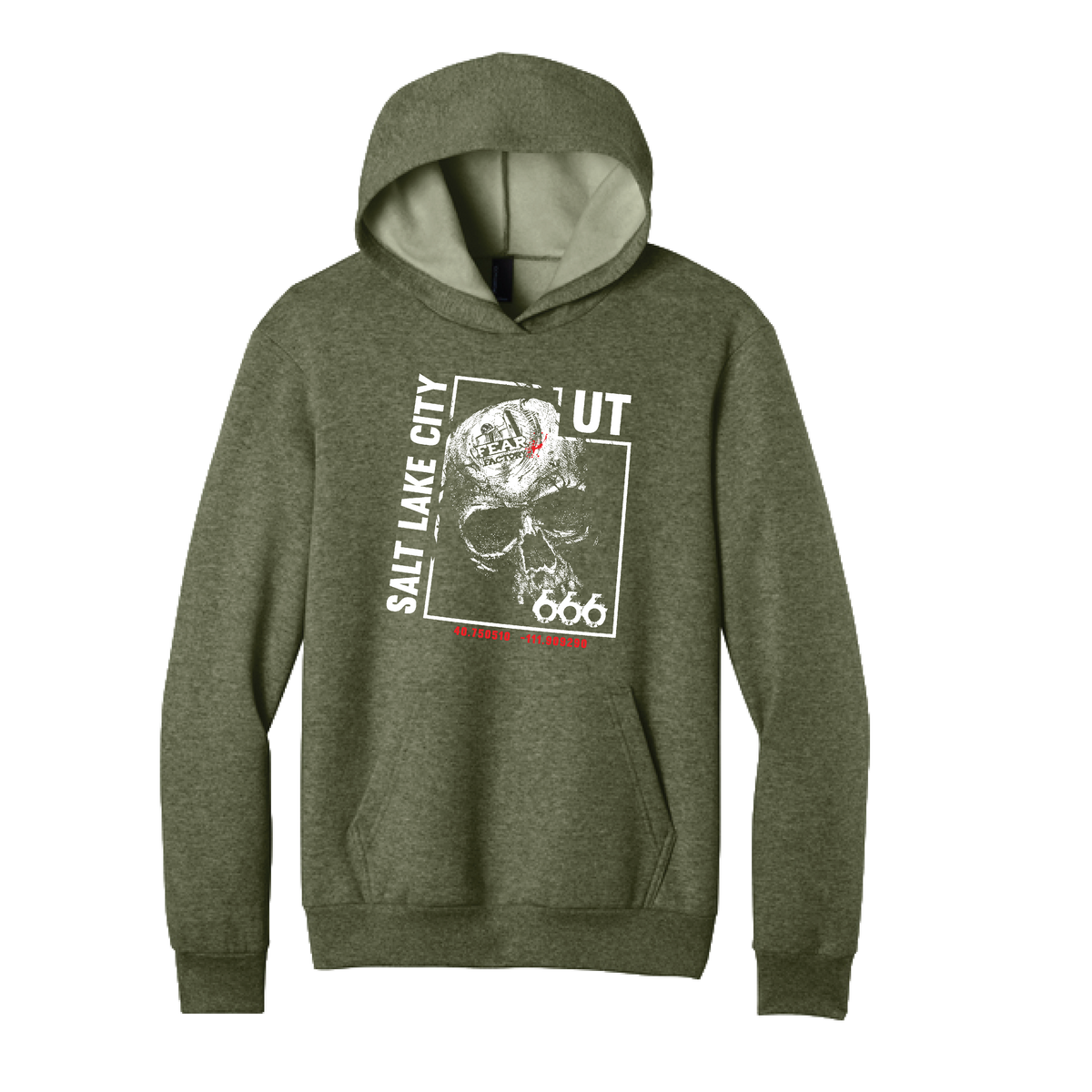 Army Utah Hoodie