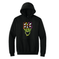 Green Skull Hoodie