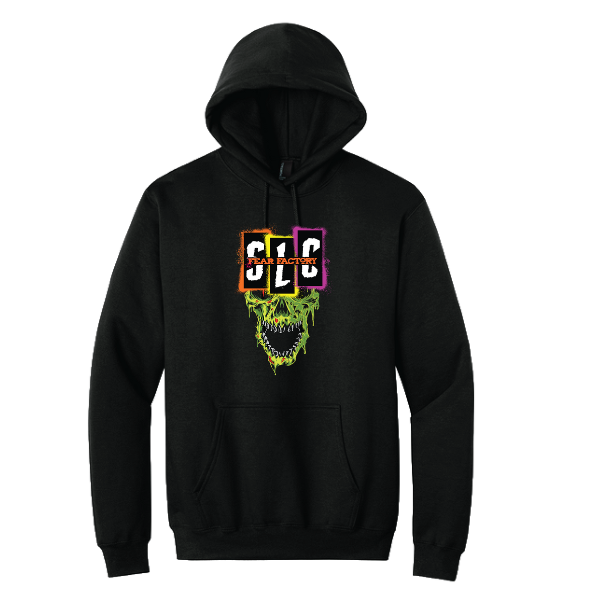 Green Skull Hoodie