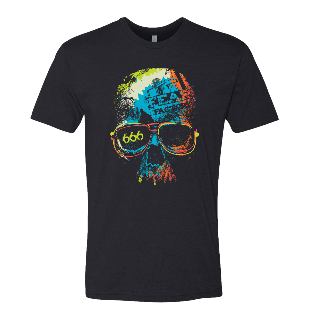 Neon Skull 2.0 Shirt