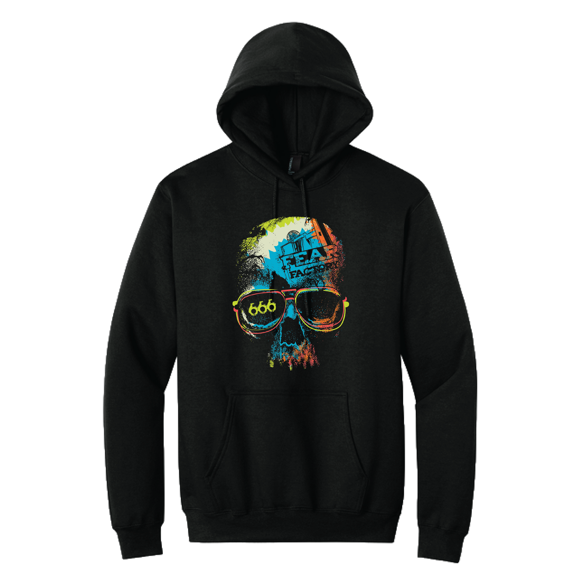Neon Skull 2.0 Hoodie