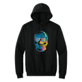 OG Neon Skull Hoodie