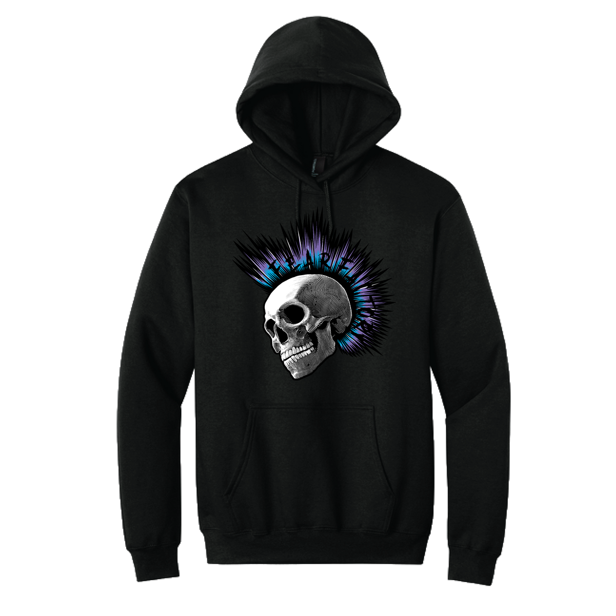 Punk Skull Hoodie
