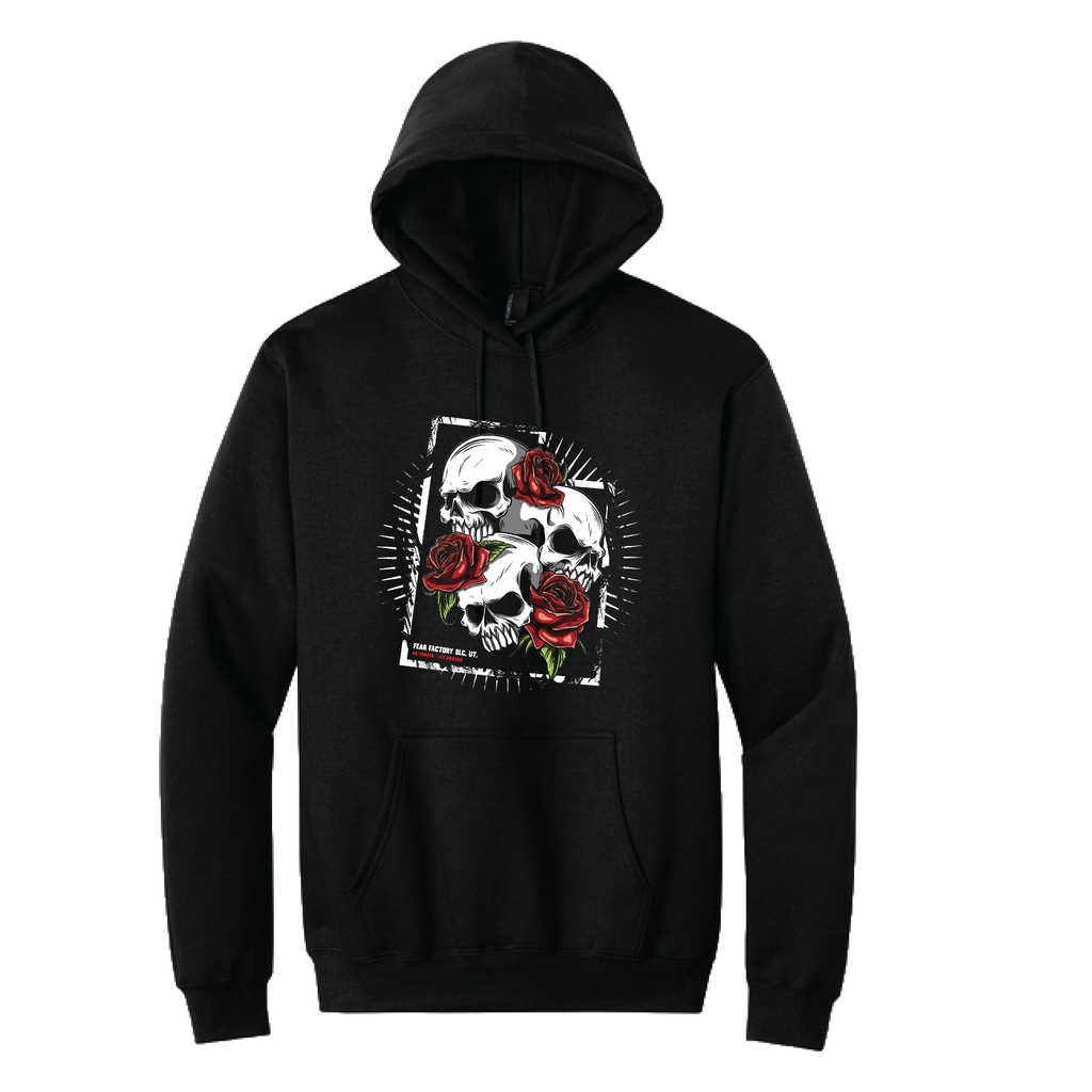 Rose Skull ‘Spooky Vibes’ Hoodie