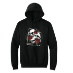 Rose Skull ‘Spooky Vibes’ Hoodie