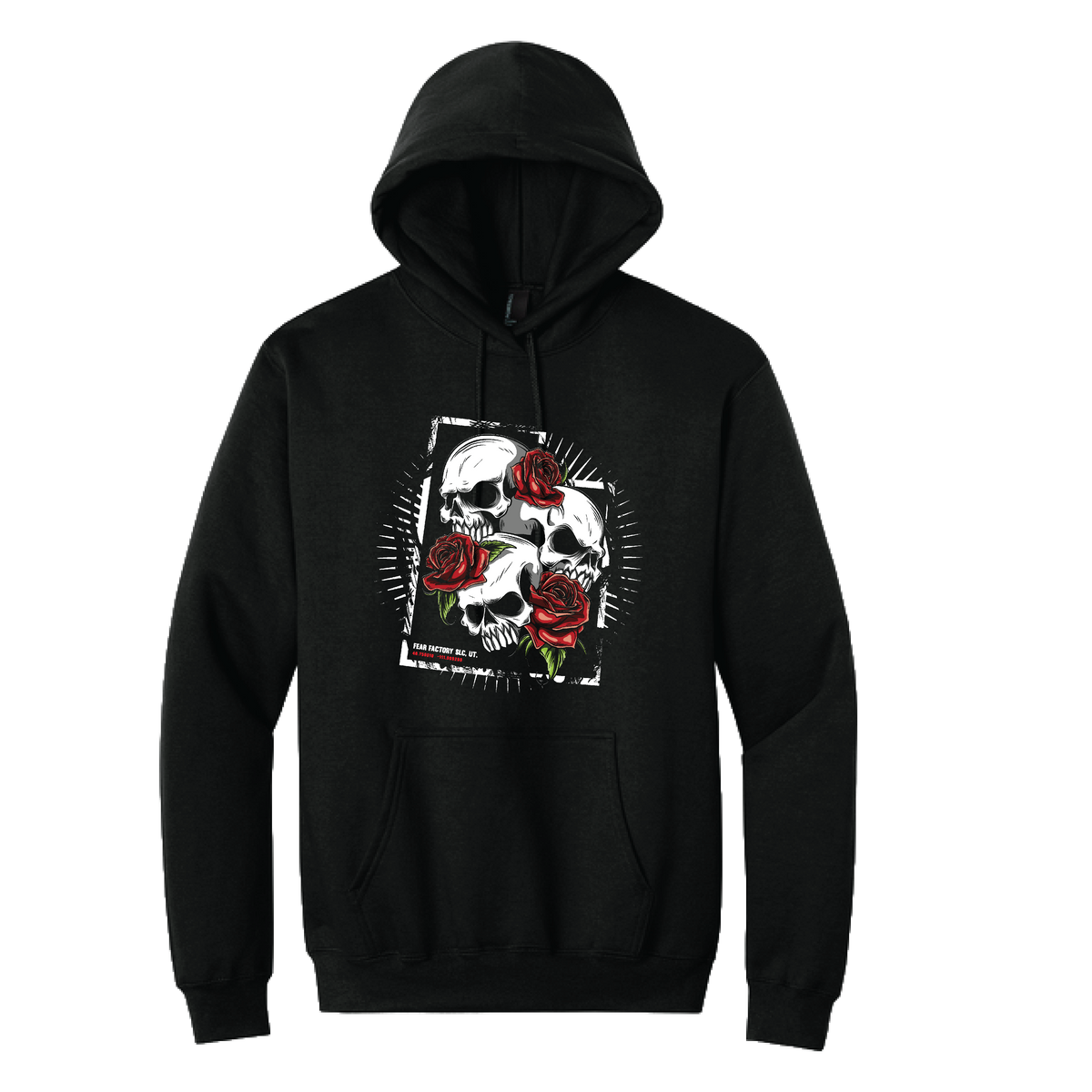 Rose Skull ‘Spooky Vibes’ Hoodie