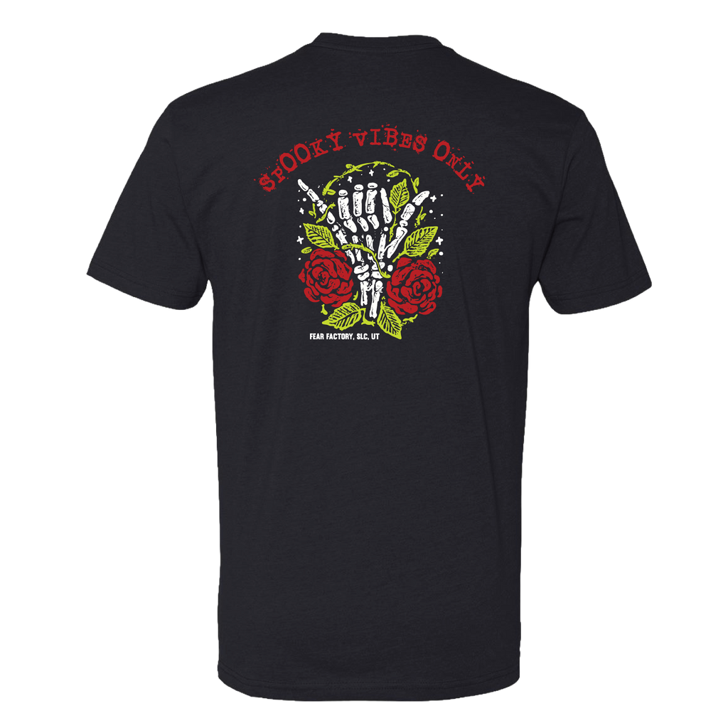 Rose Skull ‘Spooky Vibes’ Shirt