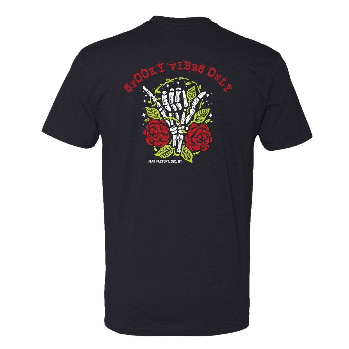 Rose Skull ‘Spooky Vibes’ Shirt