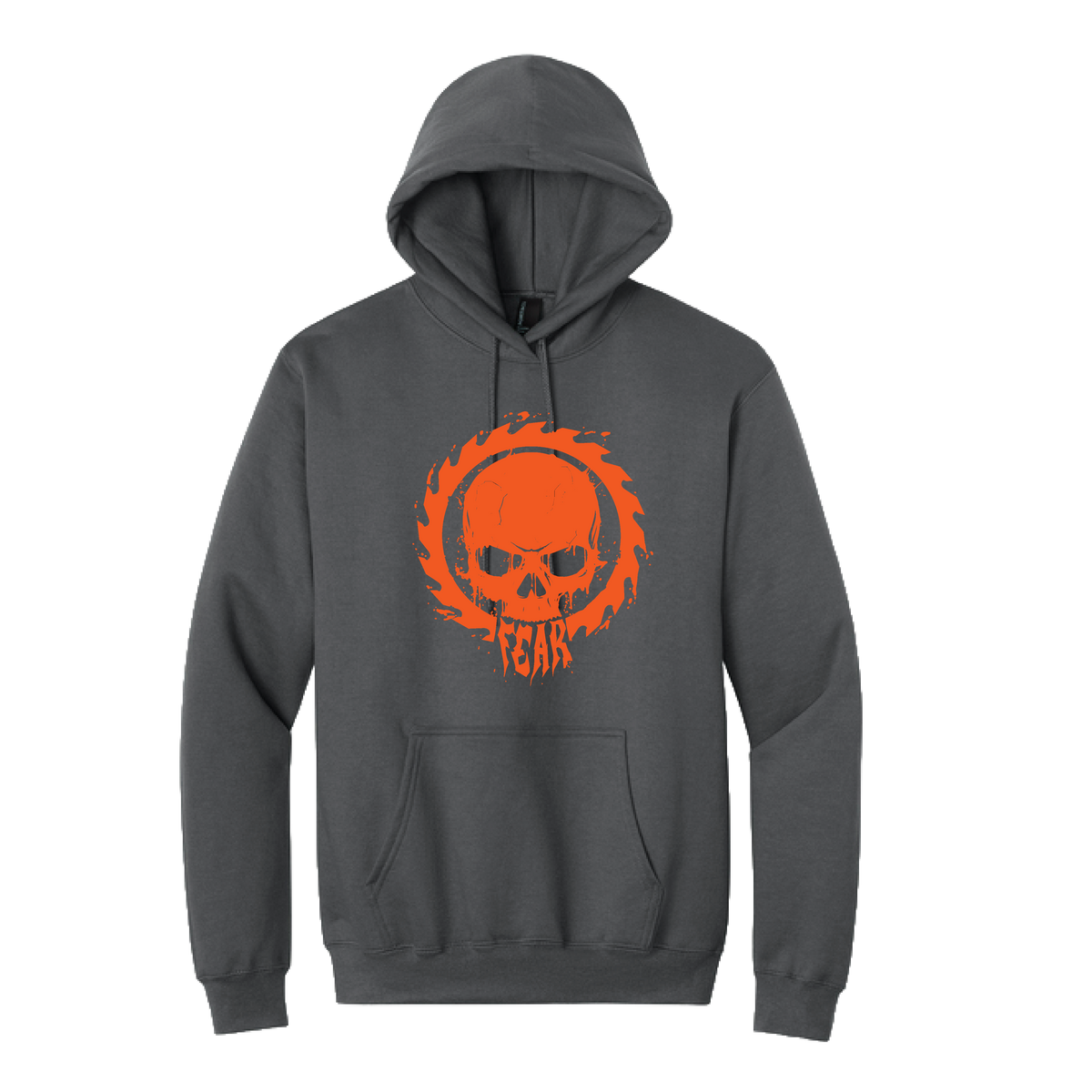 Skull Saw Hoodie