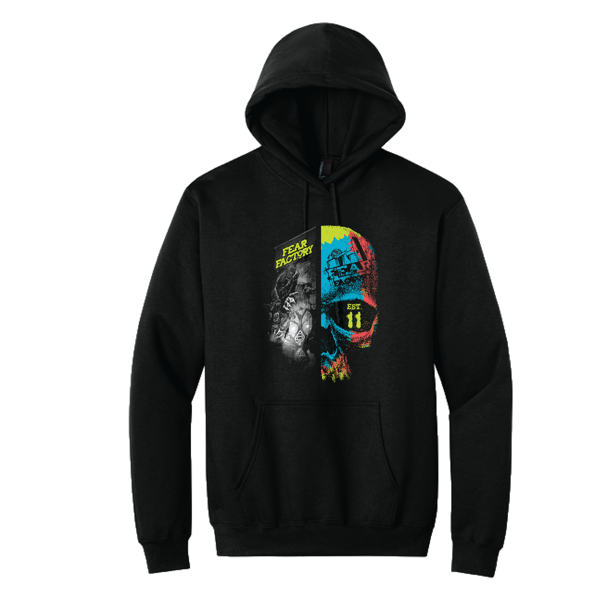 Tower Skull Hoodie